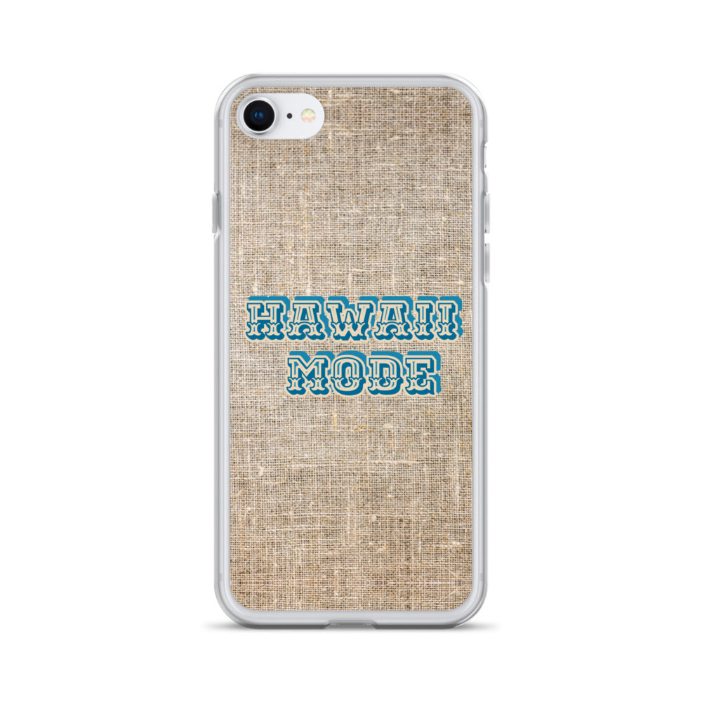 HAWAII MODE iPhone Case