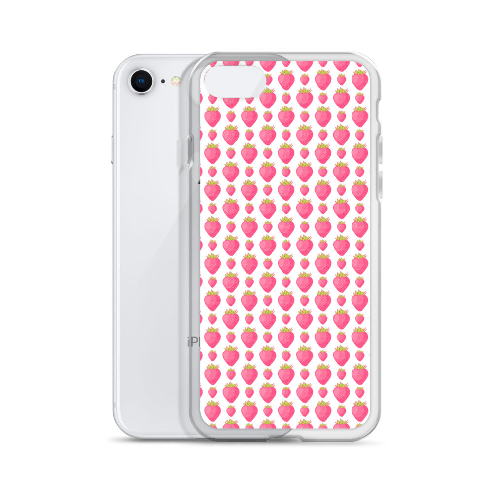 STRAWBERRY SHORTCAKE SUMMER iPhone Case