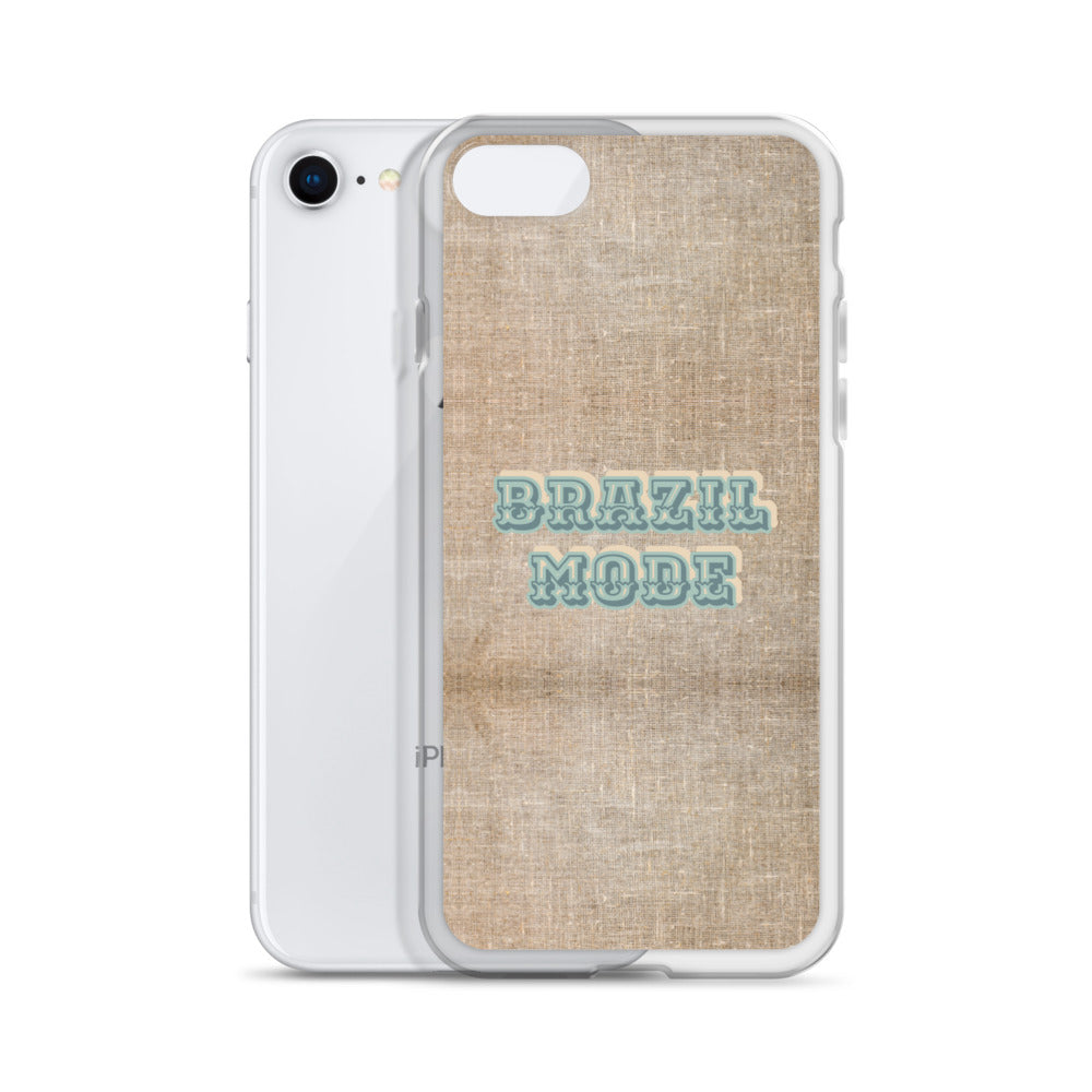 BRAZIL MODE iPhone Case