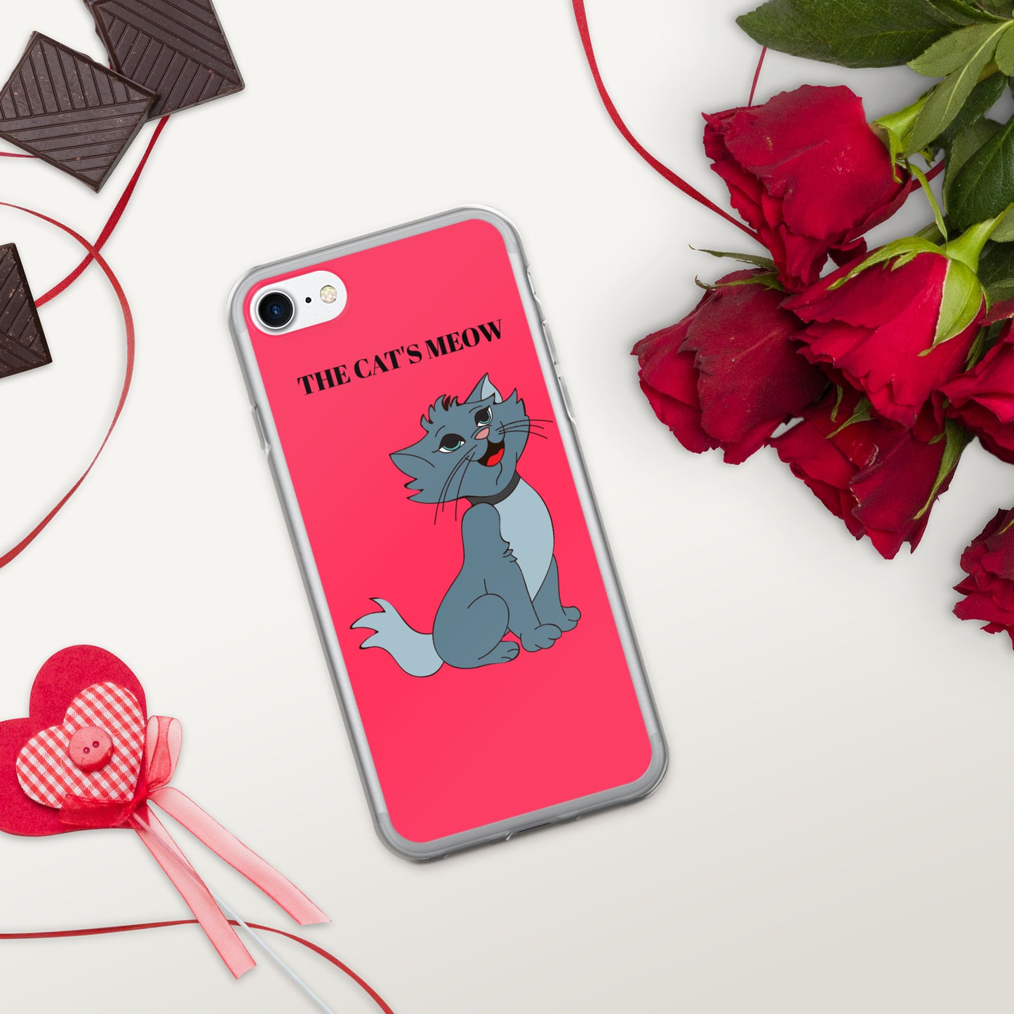 THE CAT'S MEOW iPhone Case