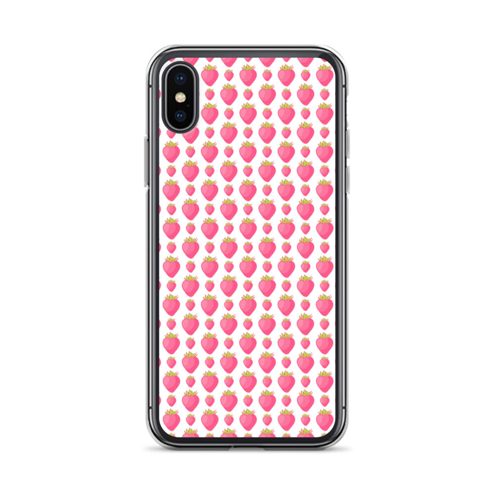 STRAWBERRY SHORTCAKE SUMMER iPhone Case