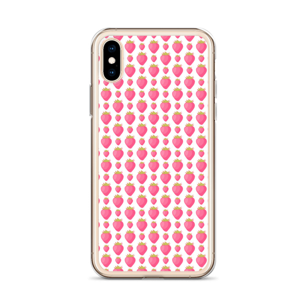 STRAWBERRY SHORTCAKE SUMMER iPhone Case