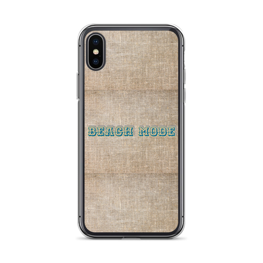 BEACH MODE iPhone Case