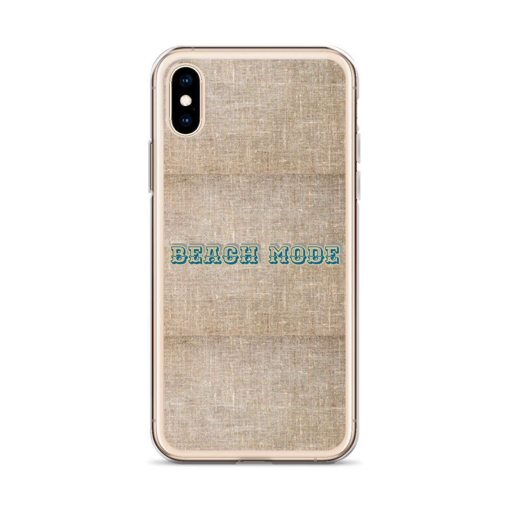 BEACH MODE iPhone Case