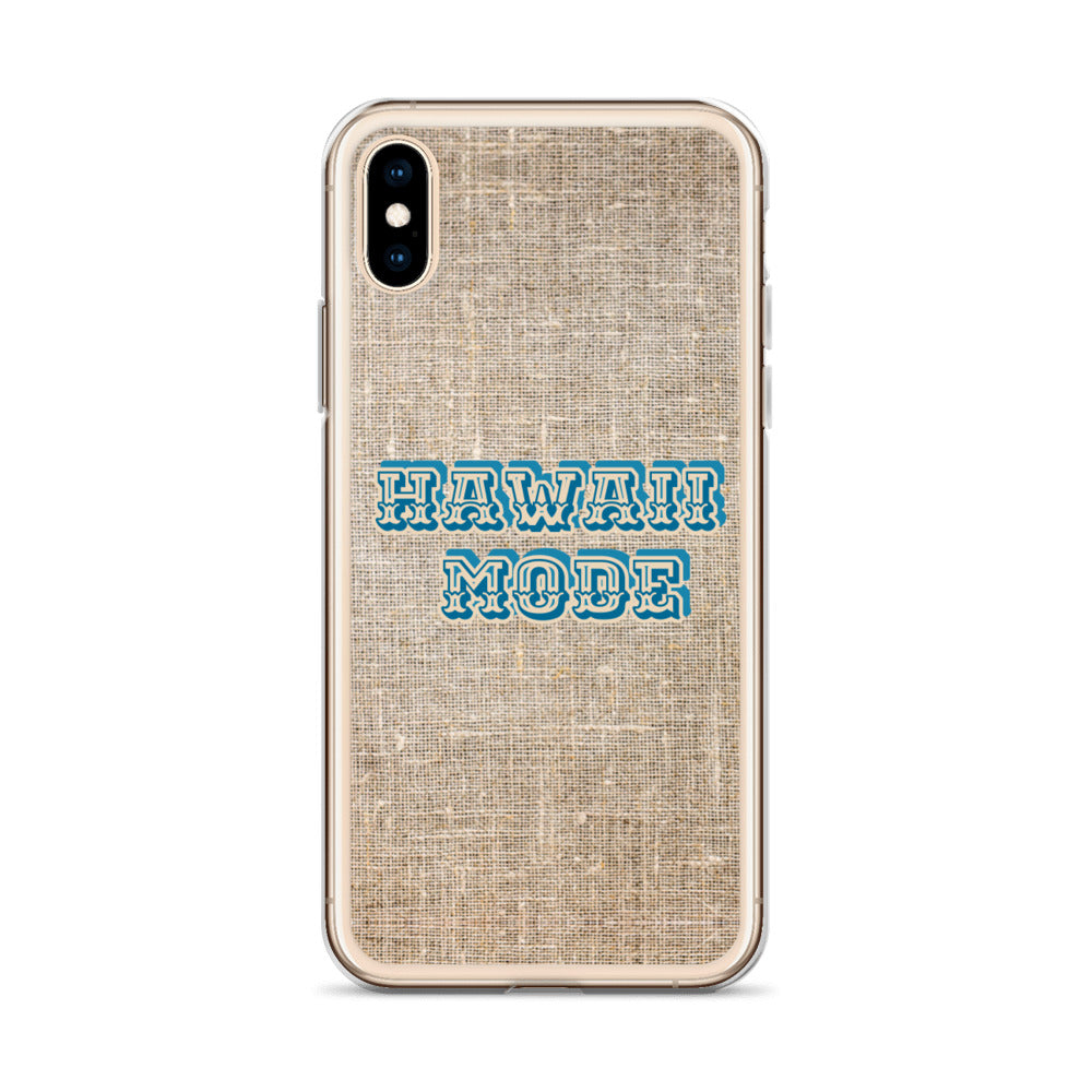 HAWAII MODE iPhone Case