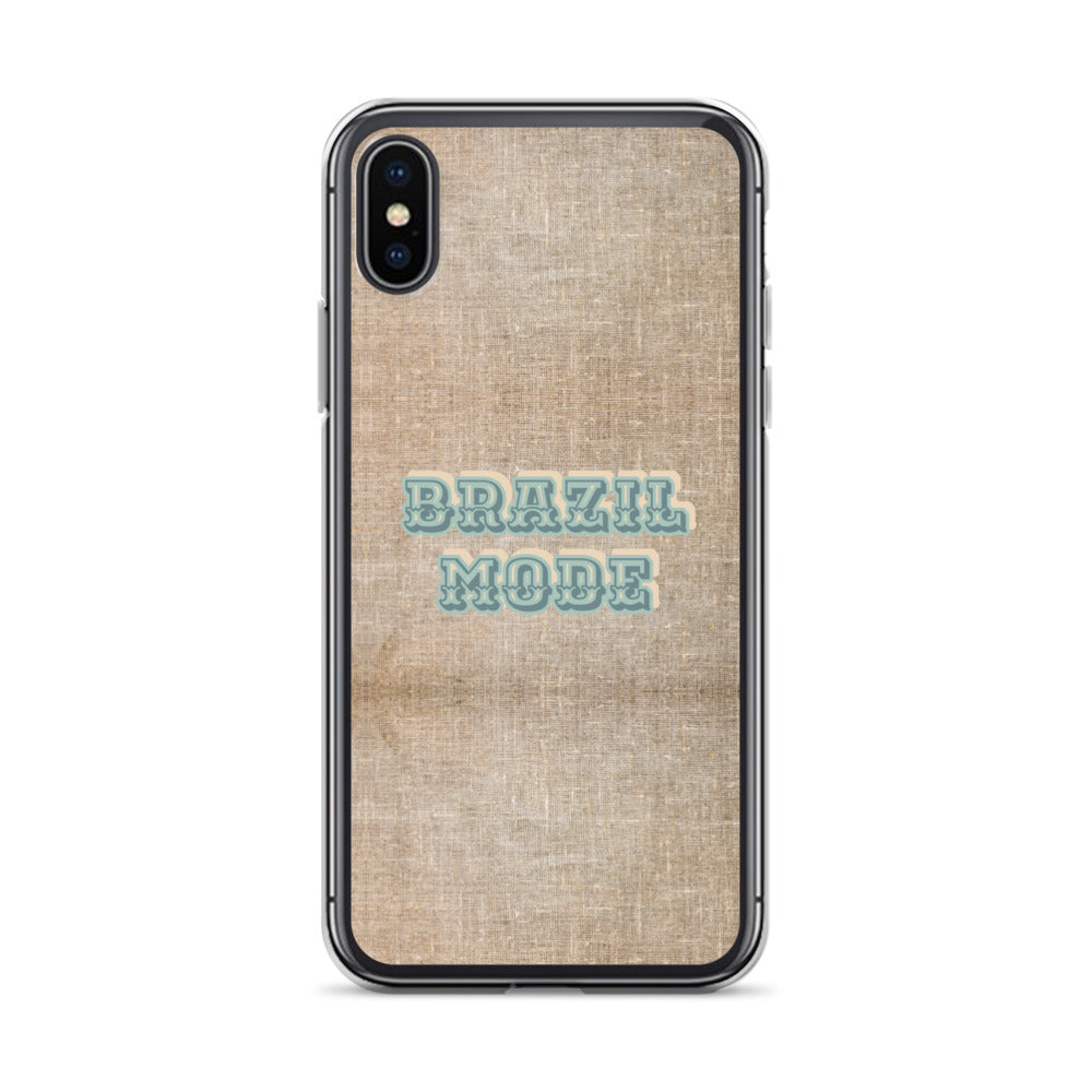 BRAZIL MODE iPhone Case