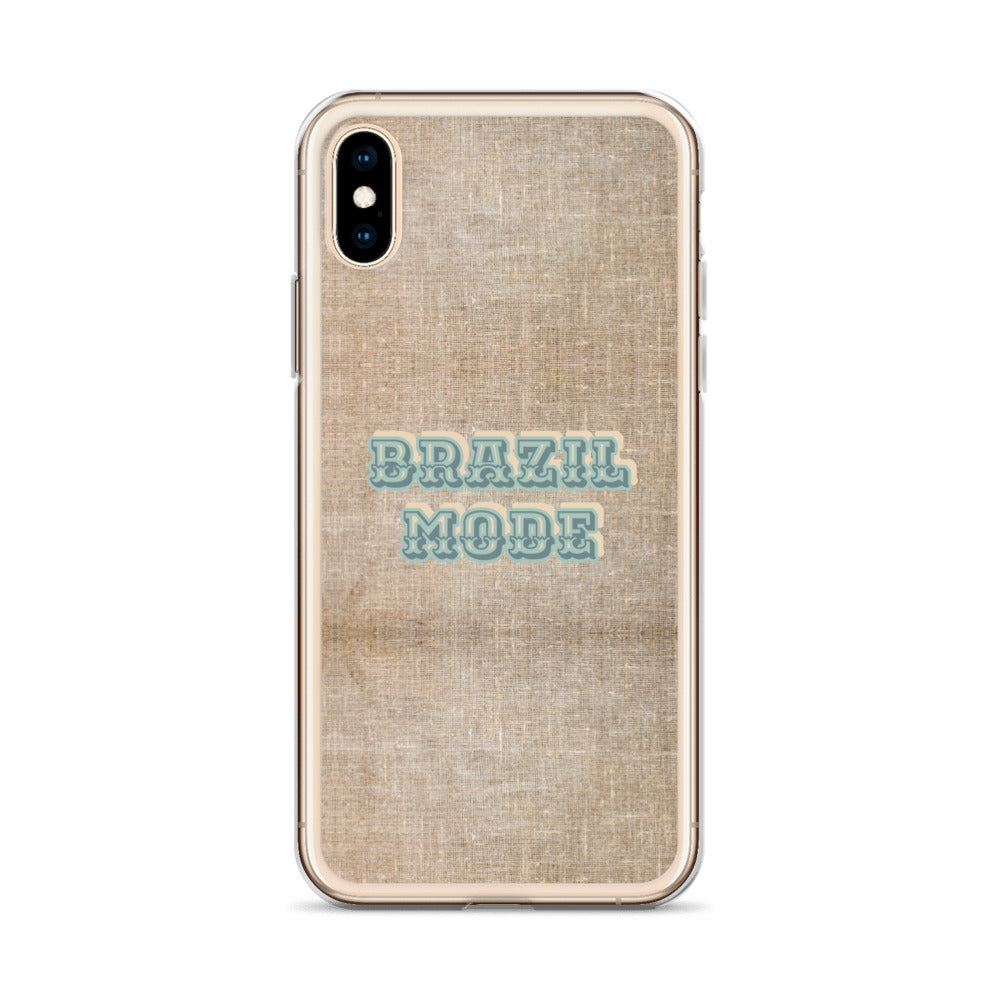 BRAZIL MODE iPhone Case