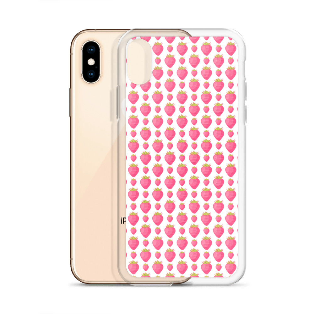 STRAWBERRY SHORTCAKE SUMMER iPhone Case