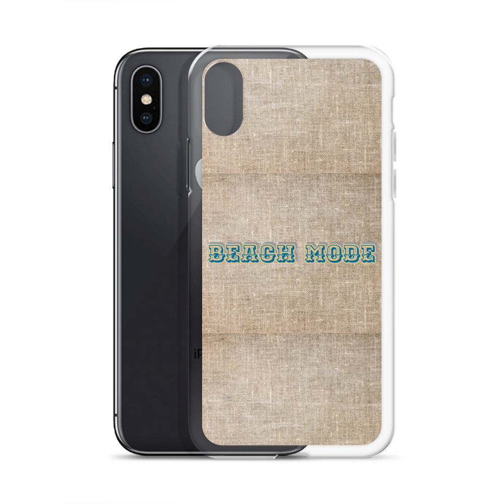 BEACH MODE iPhone Case