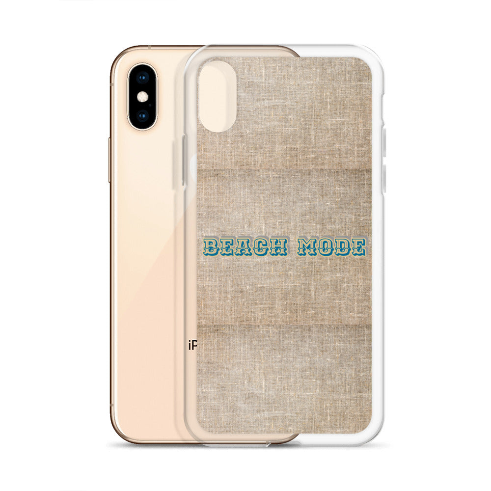 BEACH MODE iPhone Case