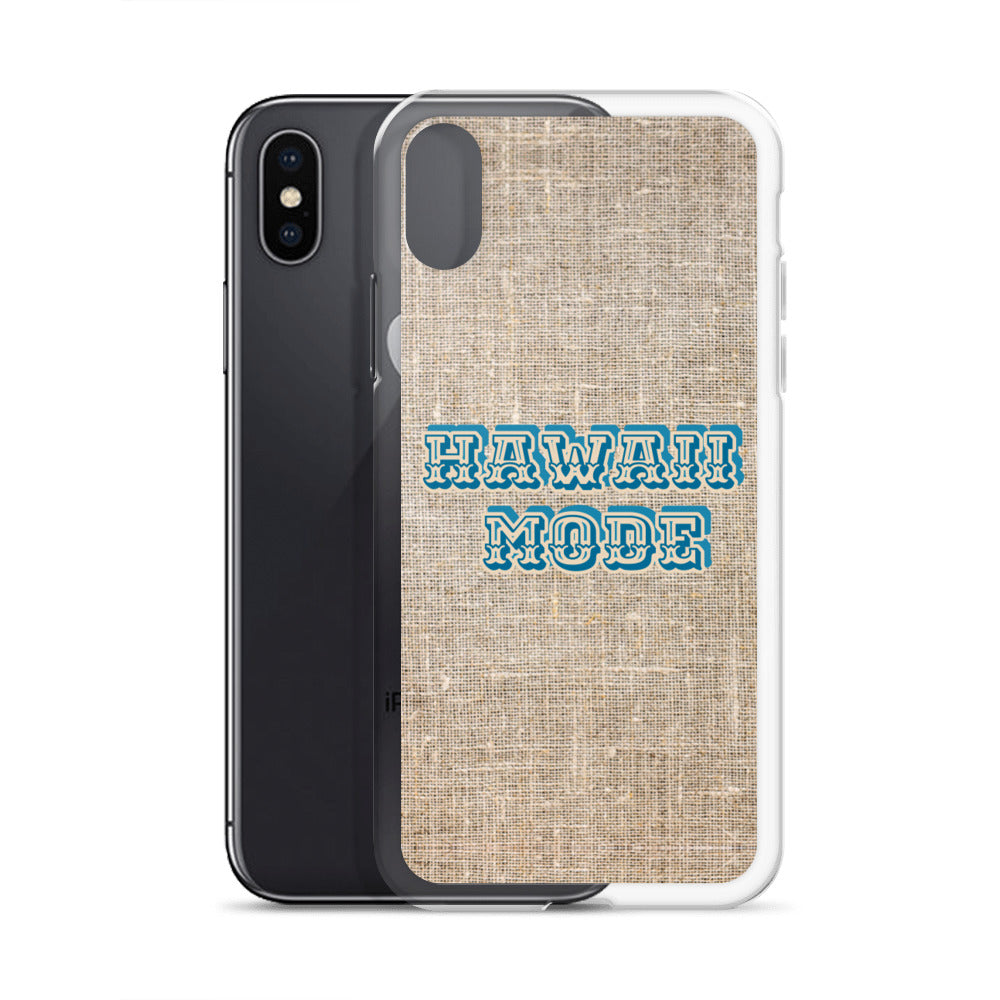 HAWAII MODE iPhone Case