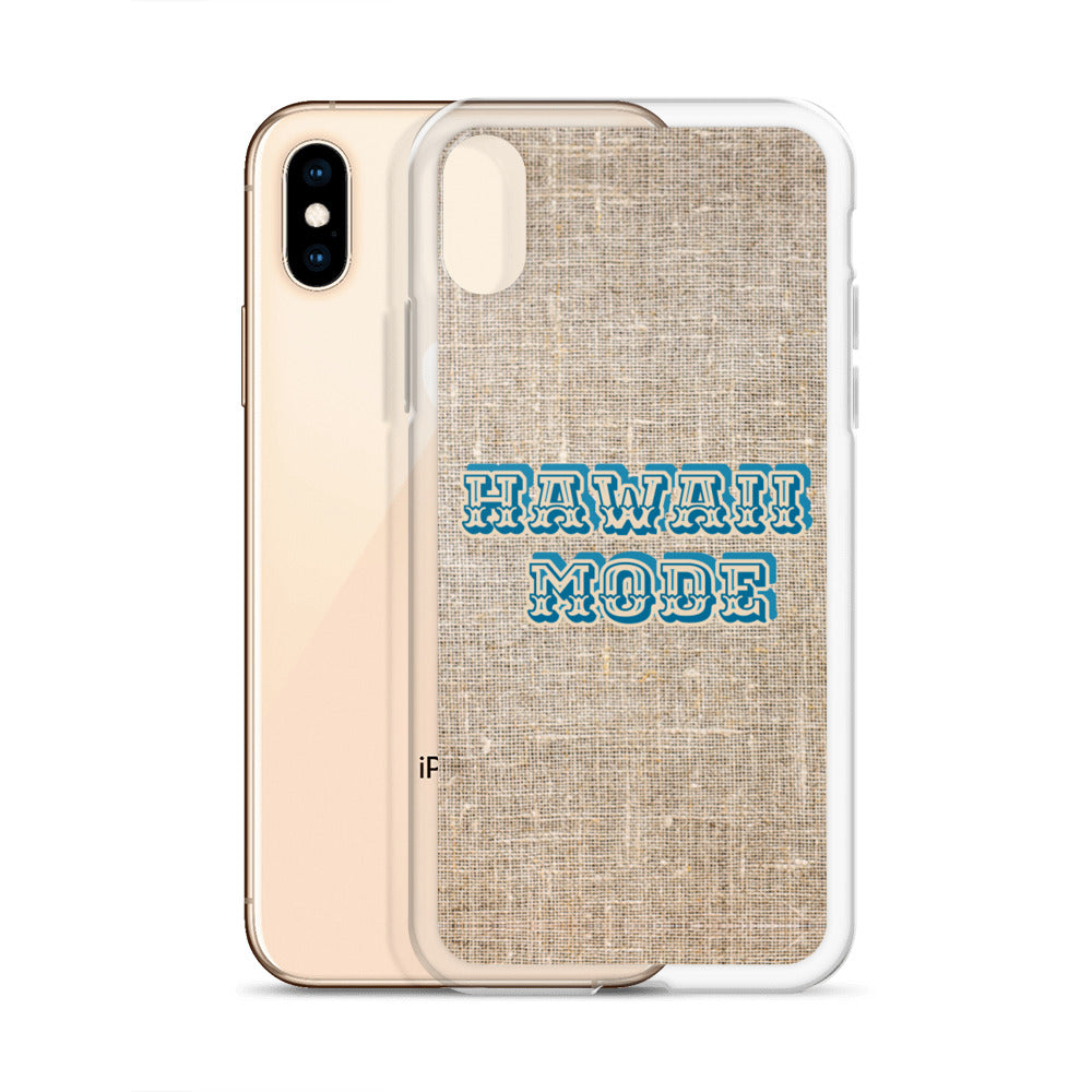 HAWAII MODE iPhone Case