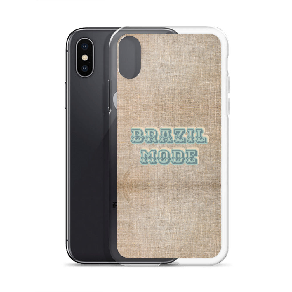 BRAZIL MODE iPhone Case