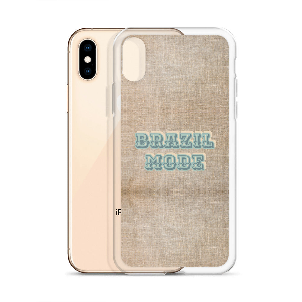 BRAZIL MODE iPhone Case