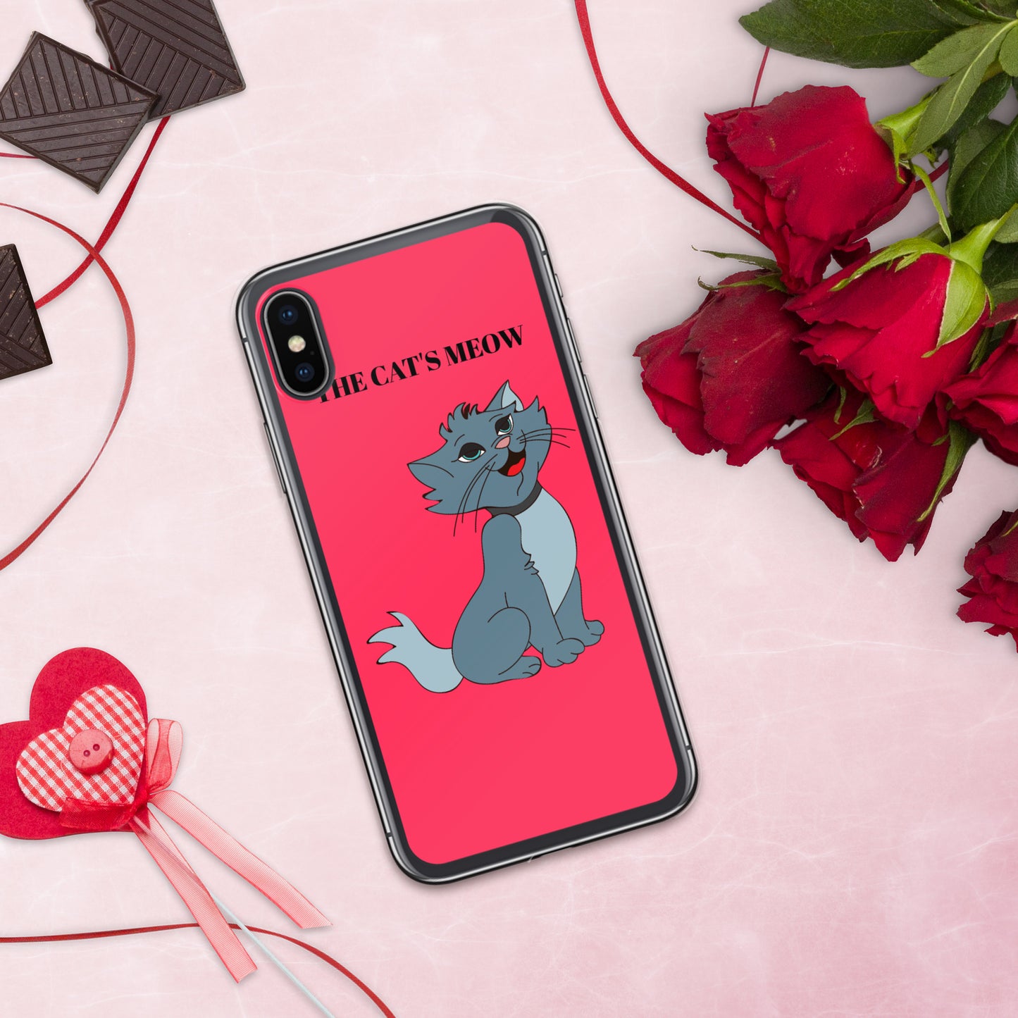 THE CAT'S MEOW iPhone Case