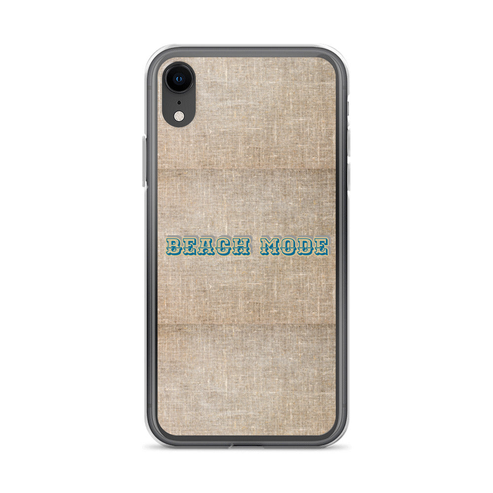 BEACH MODE iPhone Case