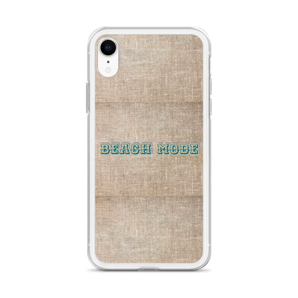 BEACH MODE iPhone Case