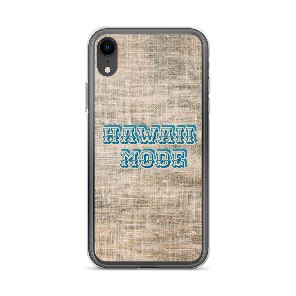 HAWAII MODE iPhone Case