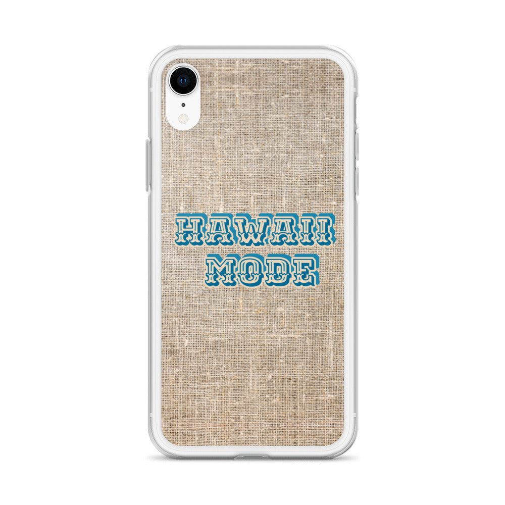 HAWAII MODE iPhone Case