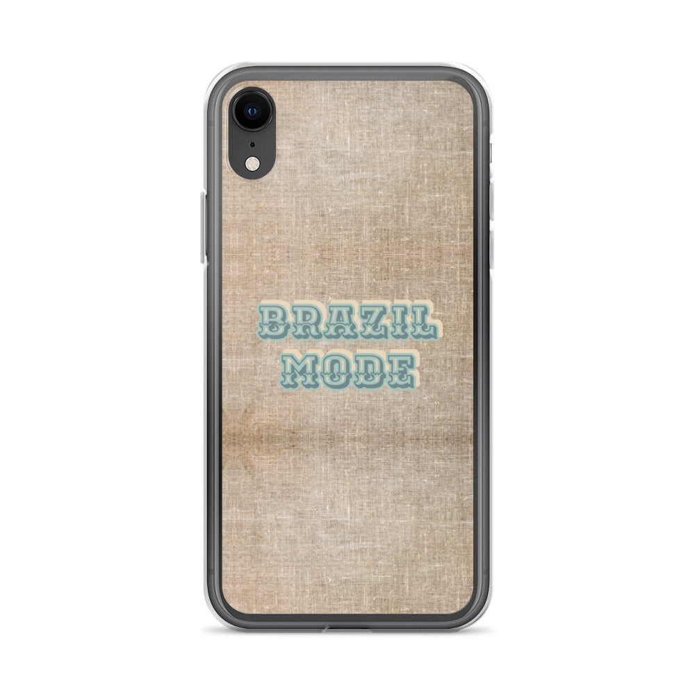 BRAZIL MODE iPhone Case