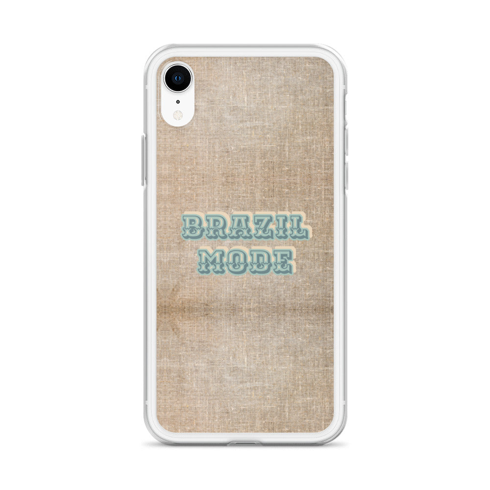 BRAZIL MODE iPhone Case