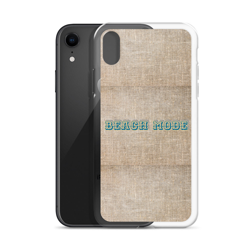 BEACH MODE iPhone Case