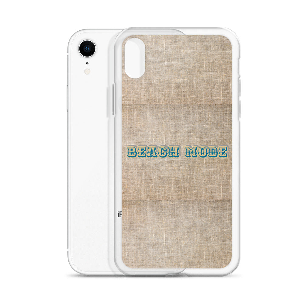 BEACH MODE iPhone Case