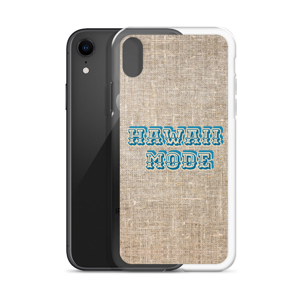 HAWAII MODE iPhone Case