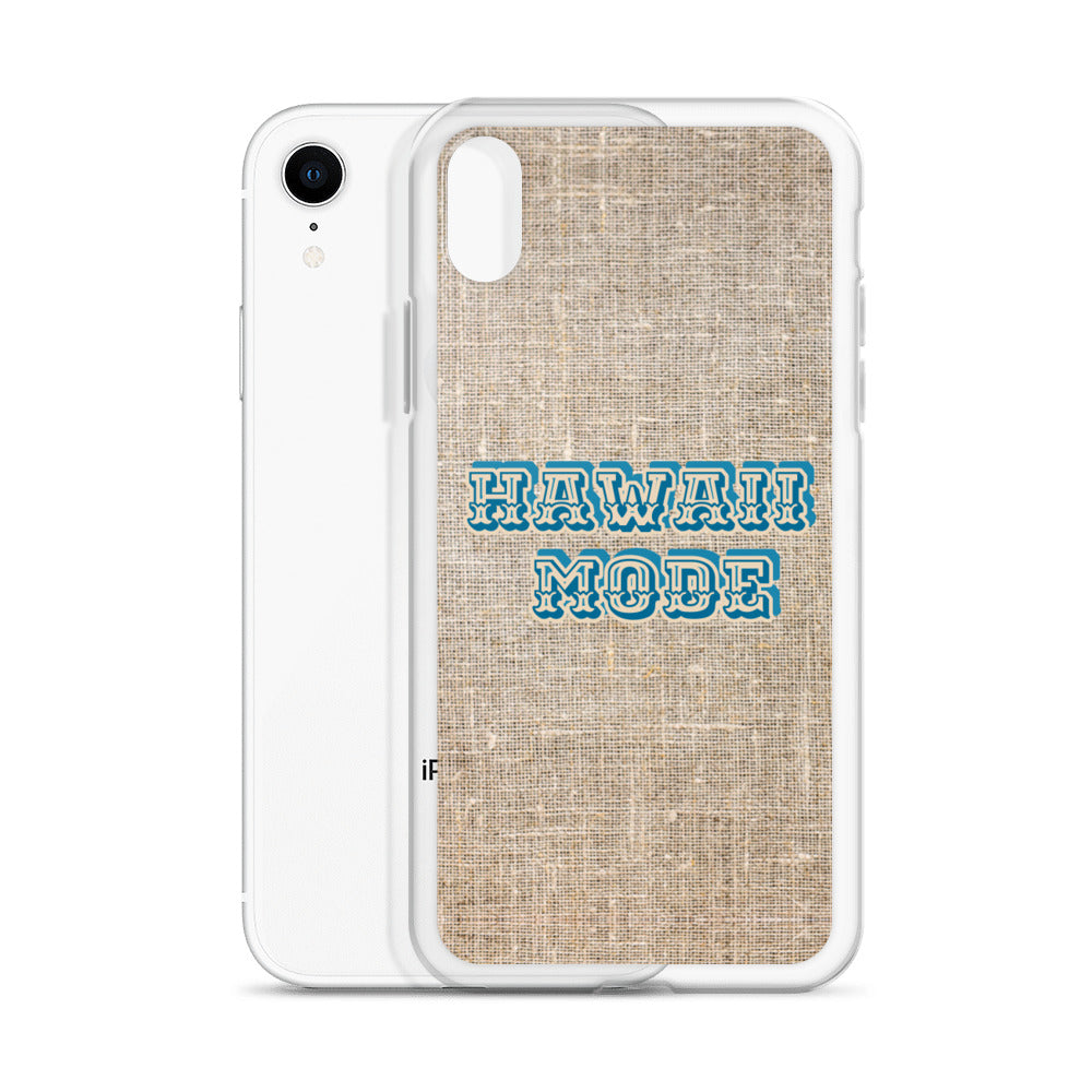 HAWAII MODE iPhone Case