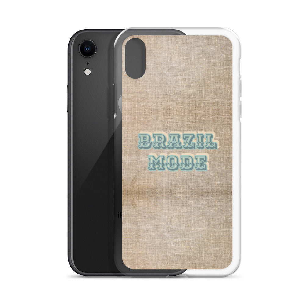 BRAZIL MODE iPhone Case