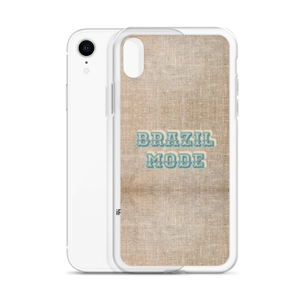 BRAZIL MODE iPhone Case