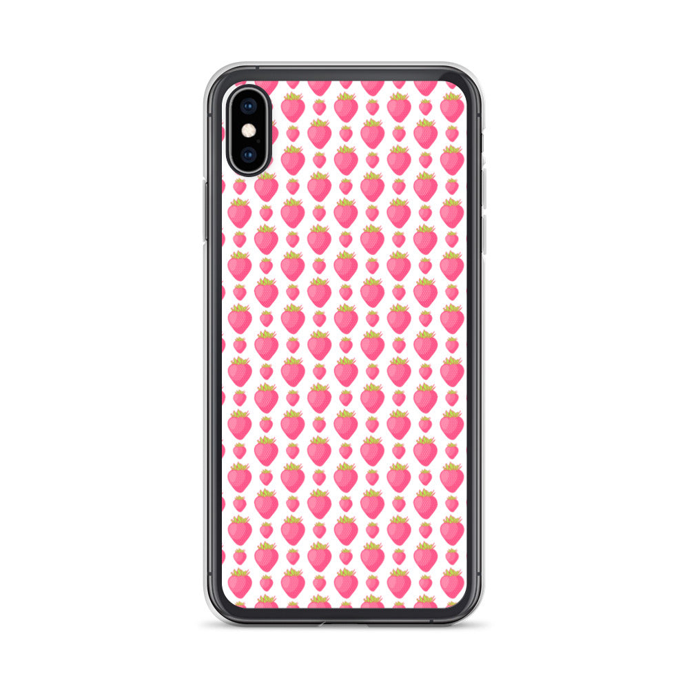 STRAWBERRY SHORTCAKE SUMMER iPhone Case