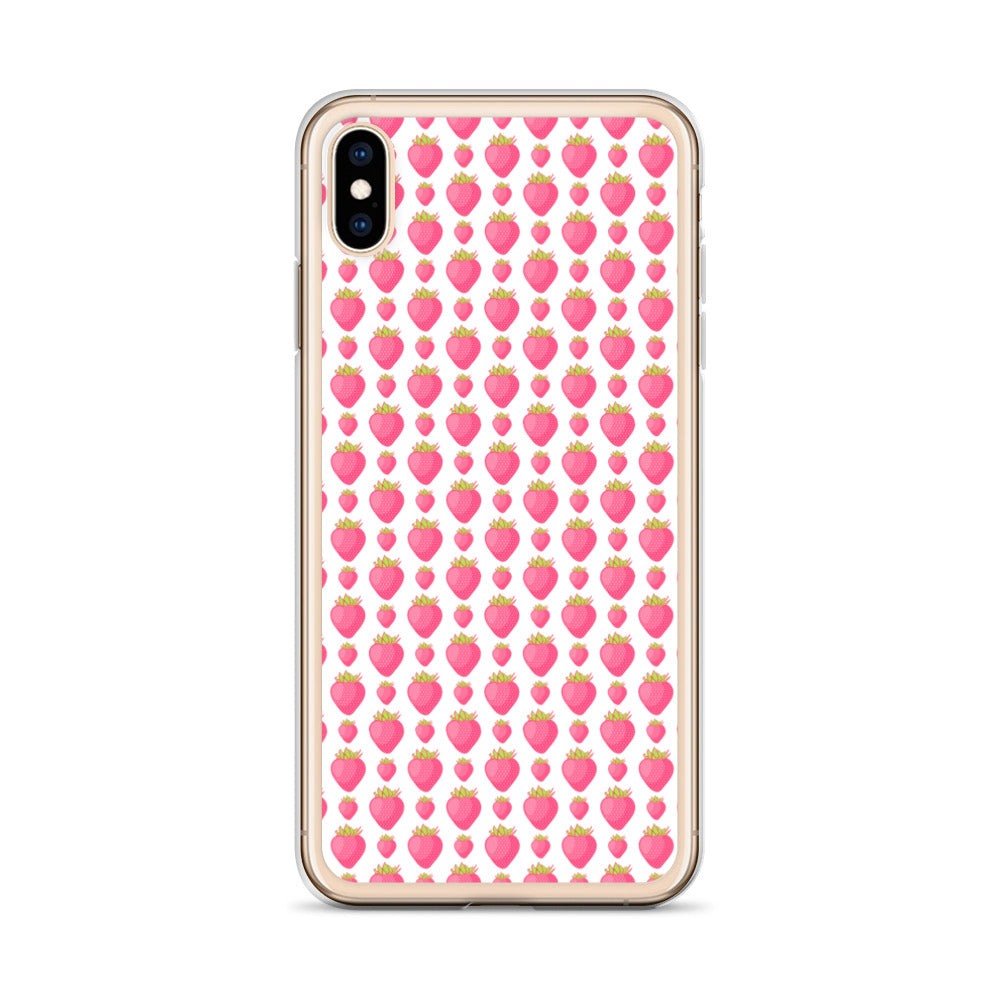 STRAWBERRY SHORTCAKE SUMMER iPhone Case