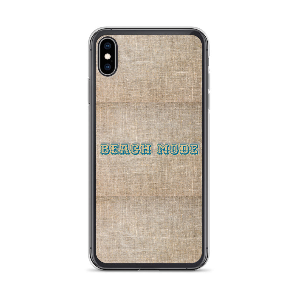 BEACH MODE iPhone Case