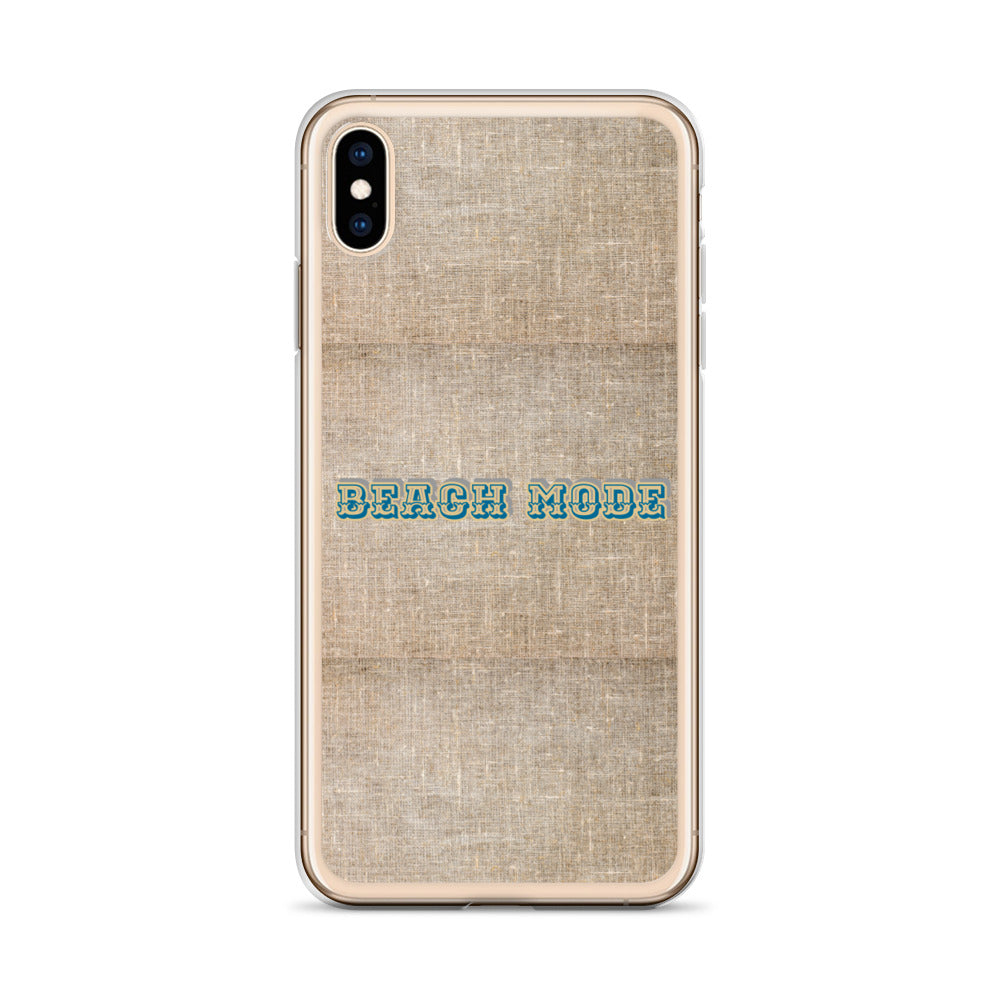 BEACH MODE iPhone Case