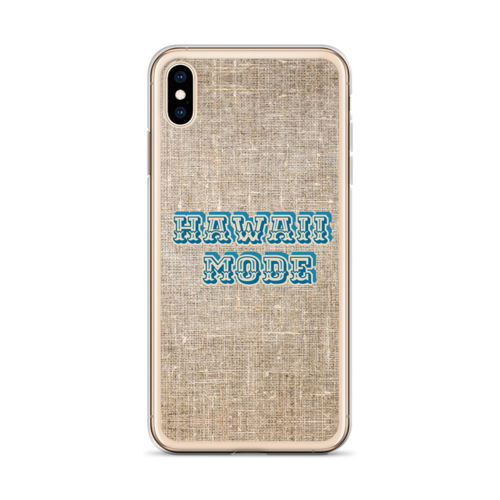 HAWAII MODE iPhone Case