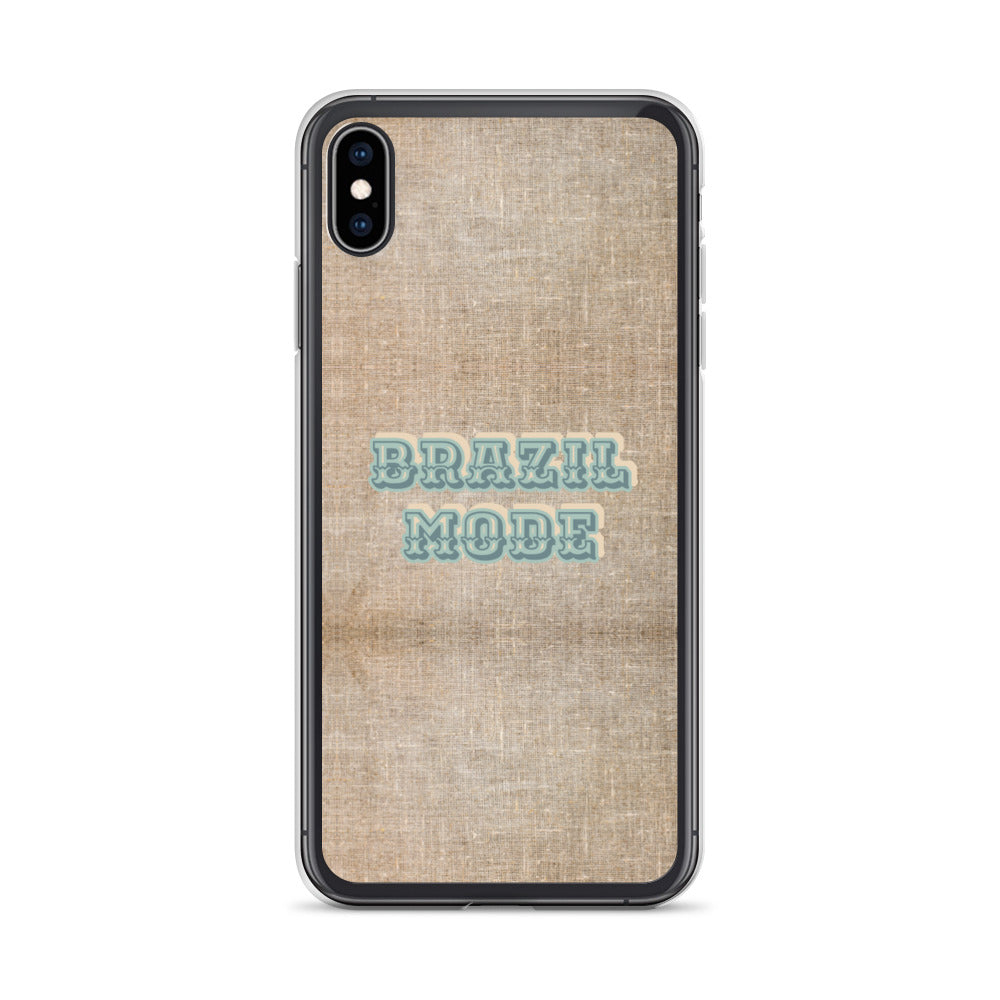 BRAZIL MODE iPhone Case