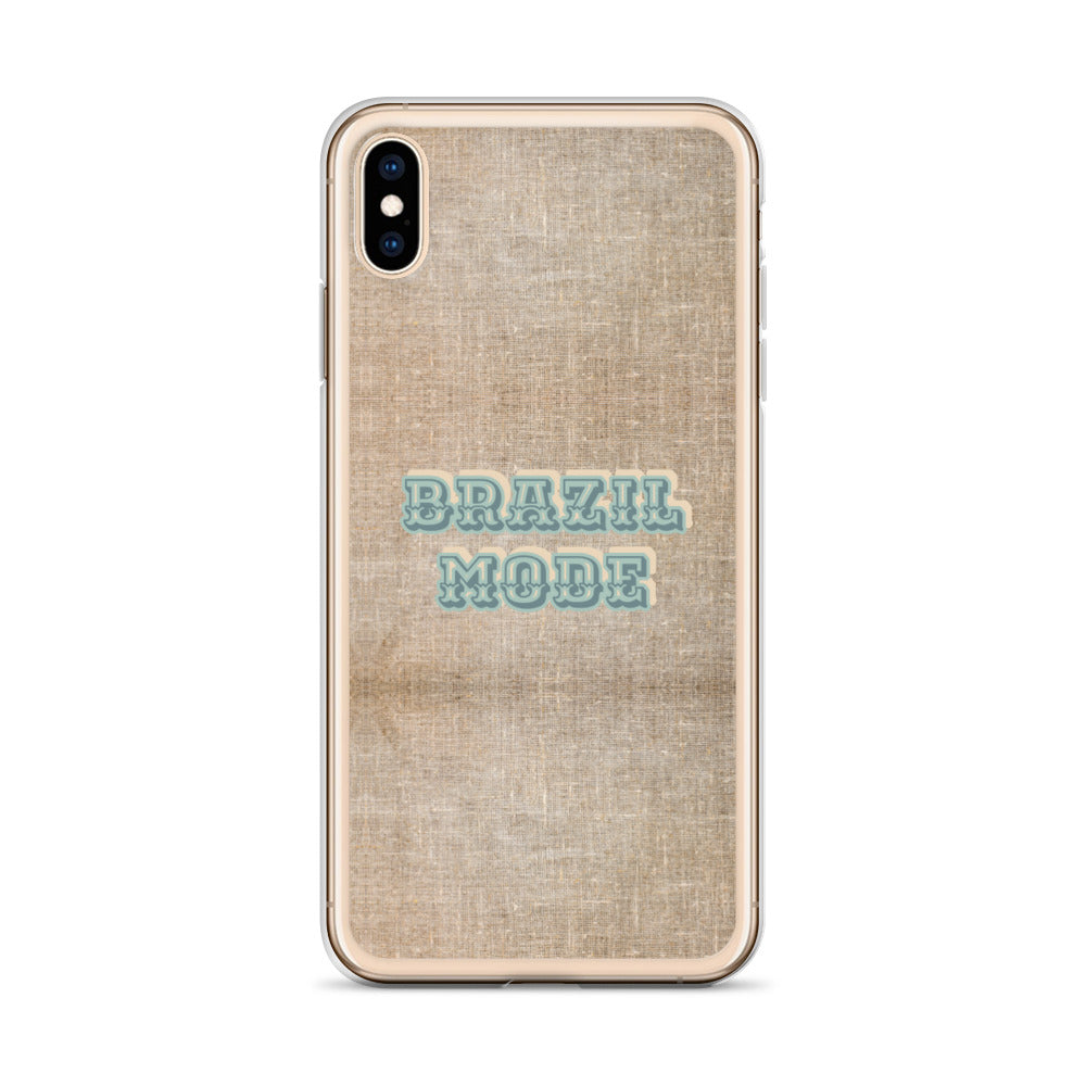 BRAZIL MODE iPhone Case