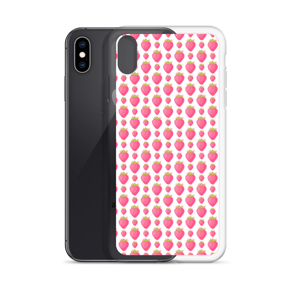 STRAWBERRY SHORTCAKE SUMMER iPhone Case