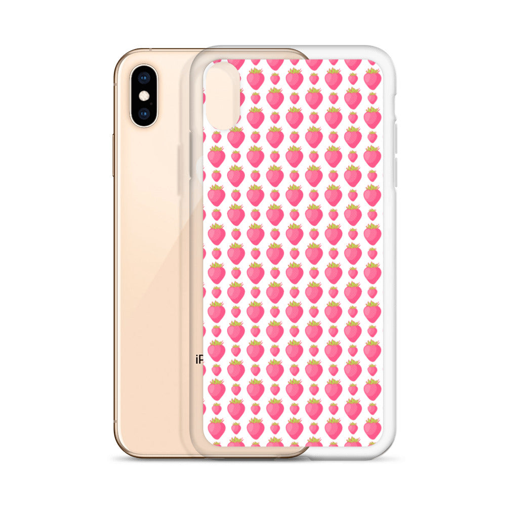 STRAWBERRY SHORTCAKE SUMMER iPhone Case