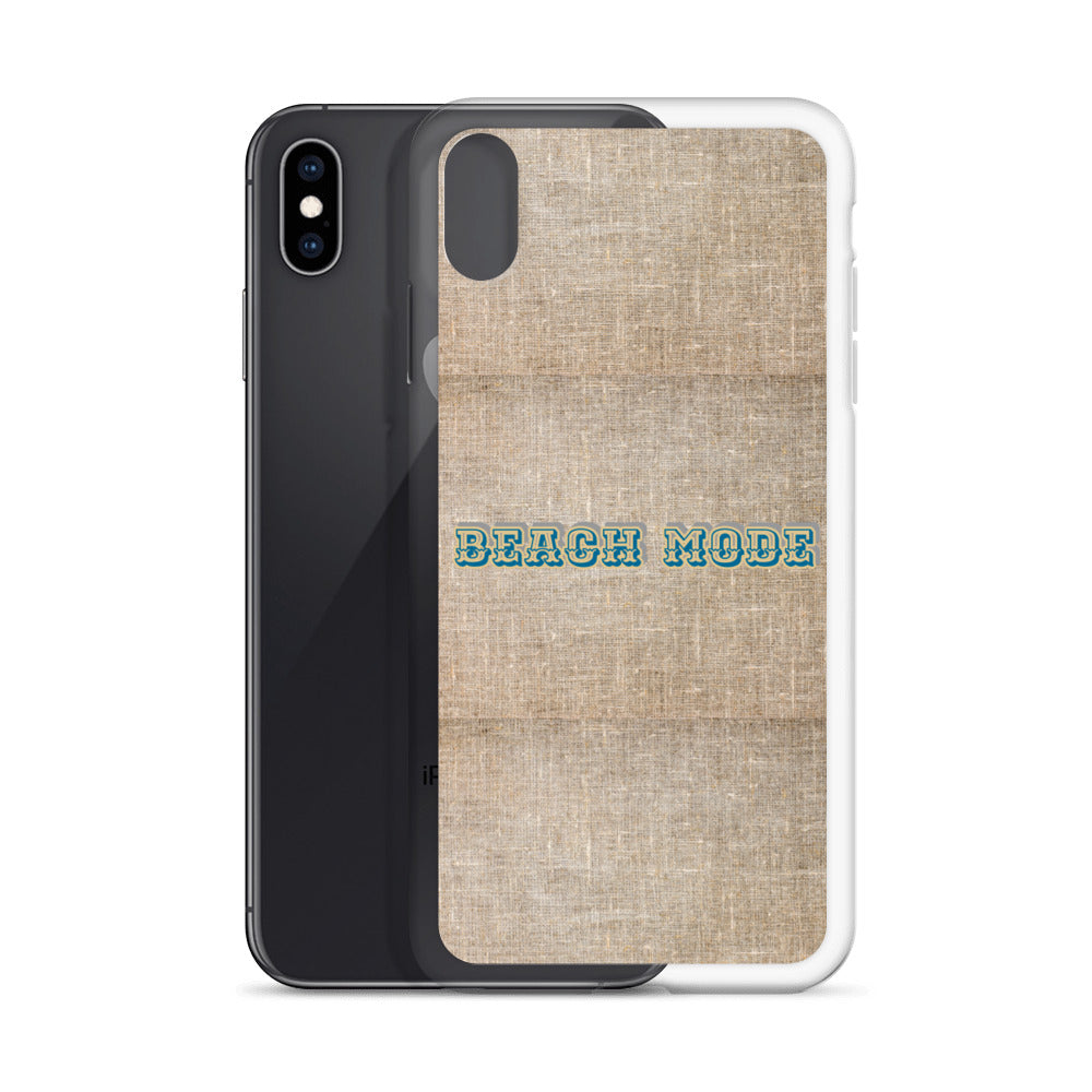 BEACH MODE iPhone Case