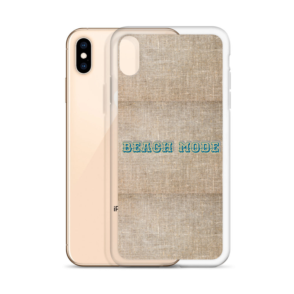 BEACH MODE iPhone Case