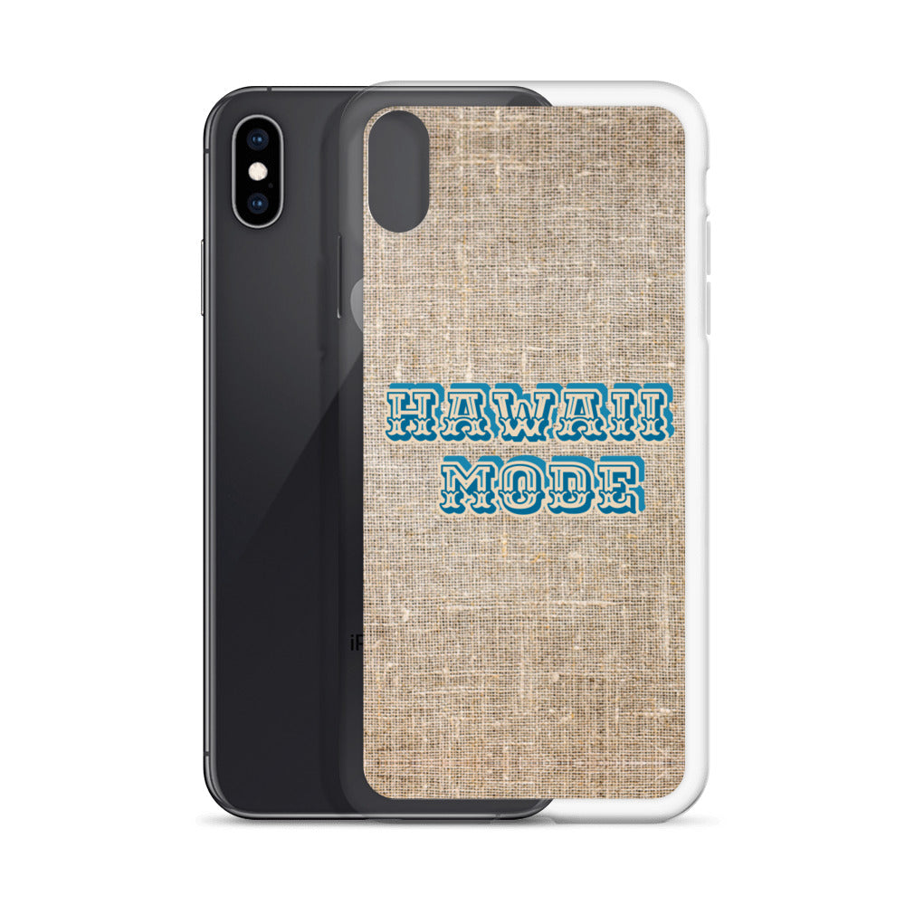 HAWAII MODE iPhone Case