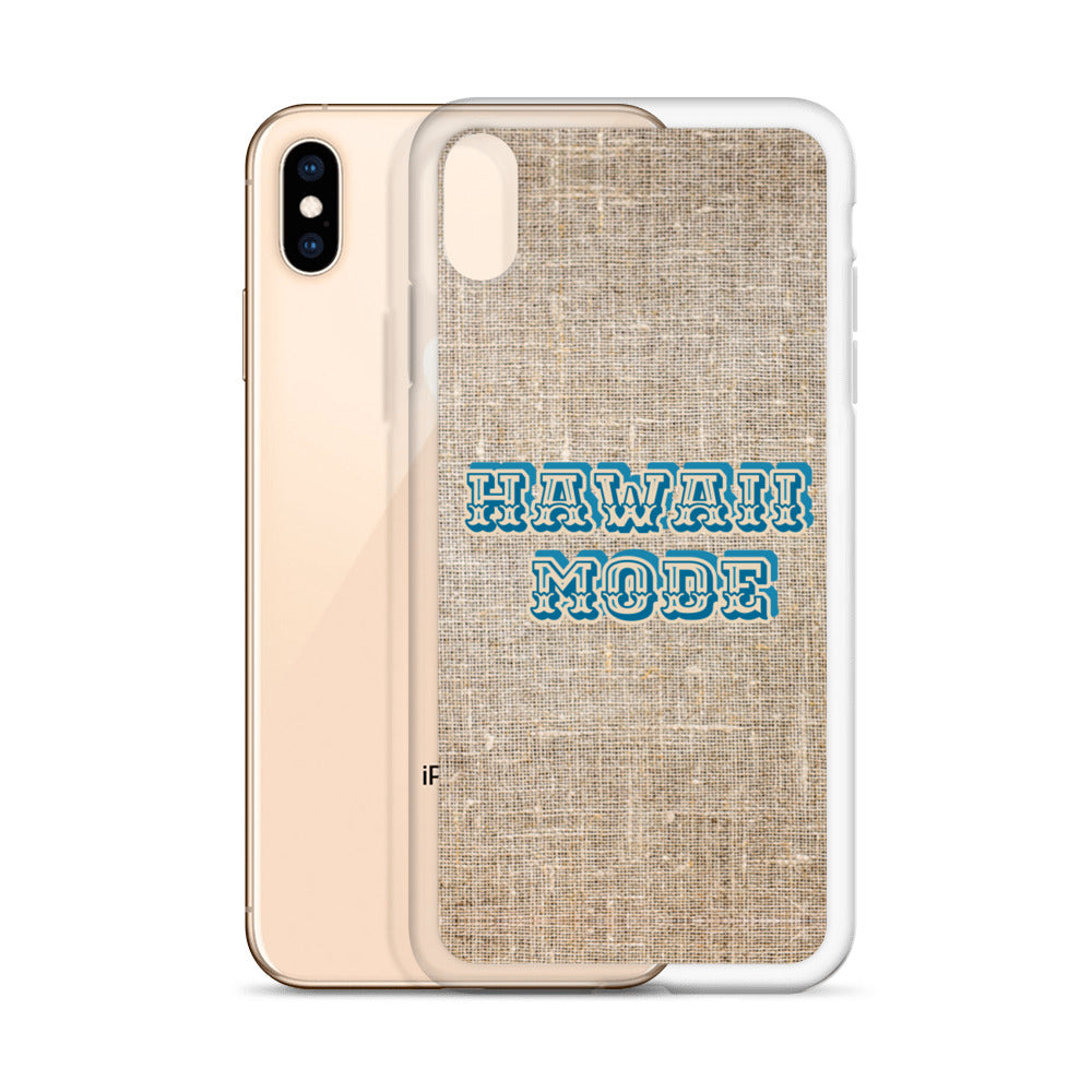 HAWAII MODE iPhone Case