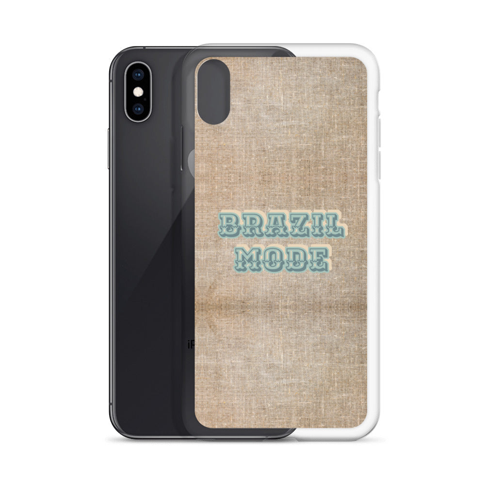 BRAZIL MODE iPhone Case