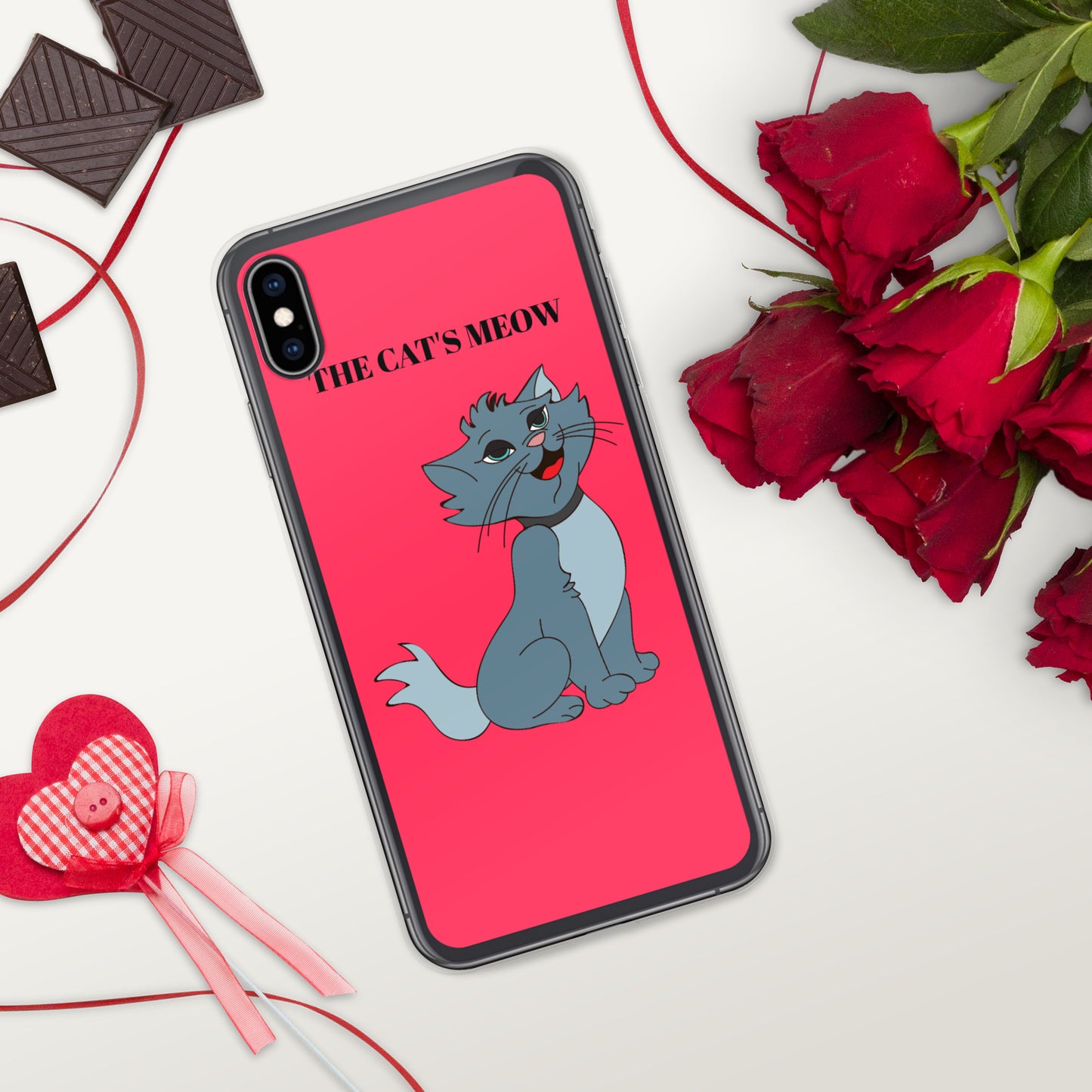 THE CAT'S MEOW iPhone Case