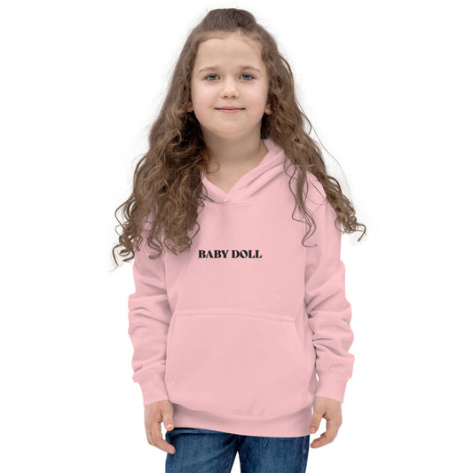 BABY DOLL- LITTLE GIRL Kids Hoodie