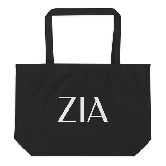 ZIA Large organic tote bag