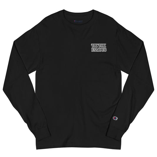 TIK TOK FAMOUS Men's Champion Long Sleeve Shirt