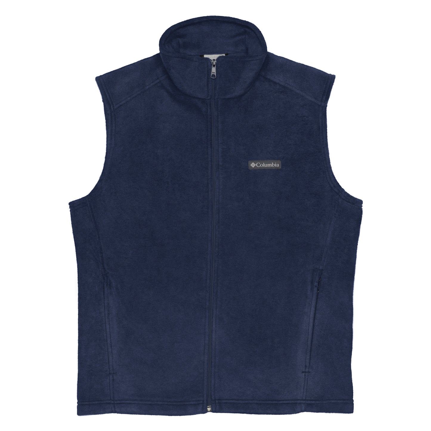 DOG BOSS-BLUE-Men’s Columbia fleece vest